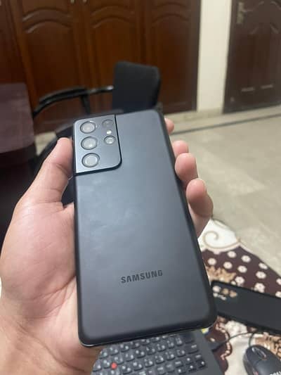 Samsung S21ultra 5g     (Mint Condition )