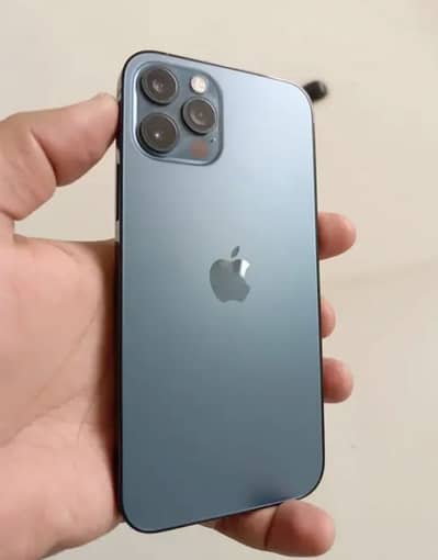 Iphone 12 pro blue color
