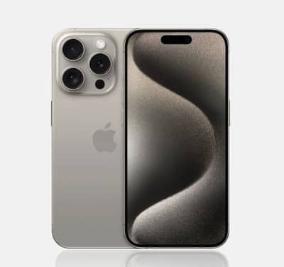 Iphone 15 pro pta approved 256gb