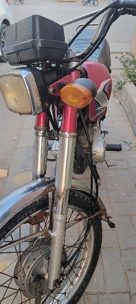 Honda 125cc Lahore number 2008 model complete documents cplc clear