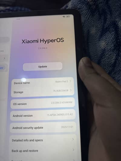 REDMI PAD 2 wifi 256gb