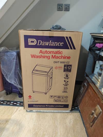 Automatic Washing machine (New)