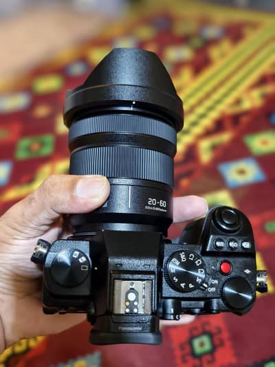 Panasonic lumix S5 body+20-60