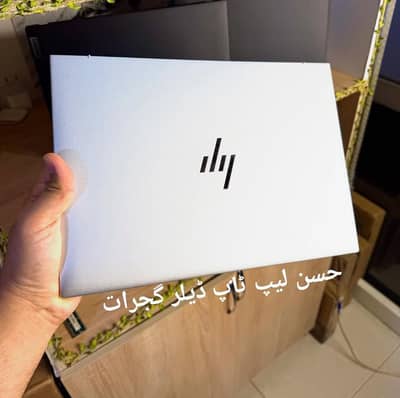 HP New Logo i7 8th Gen (Ram 8GB DDR4 + SSD 256GB) HP New Logo