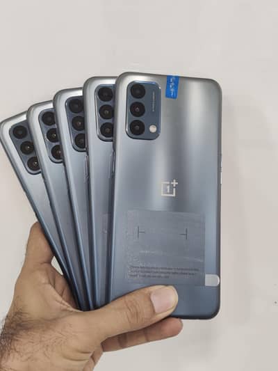 OnePlus N200 5G paper kit's 4/64 single Sim approved VIP price