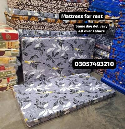 mattress for rent/bister for rent/wedding lighting decoration/dj/event