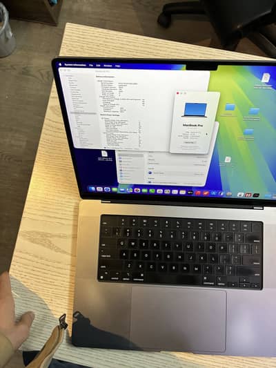 Apple MacBook M1 Pro (16-inch, 2021) Best Condition