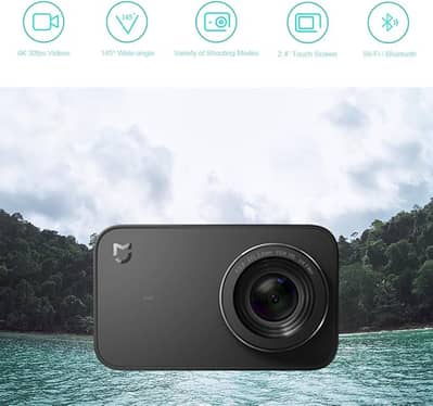Xiaomi Mi Action Camera 4K |  vlogging camera and Tiktok real 4k