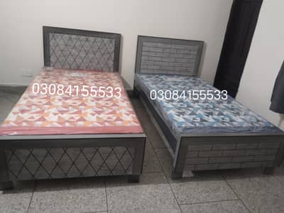 single bed/wood single bed/new single bed