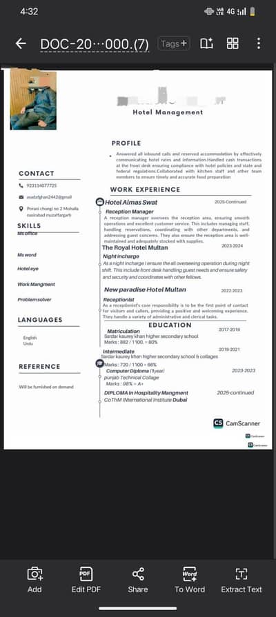 Any kind of job wanted