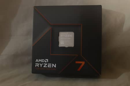AMD Ryzen 7700x Brand New Box Packed