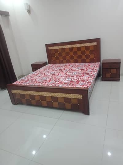 wooden double bed/double bed King Size Double Bed wholesale price