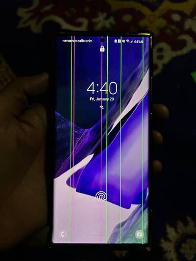 Samsung Note 20 Ultra 5G 8/128 Non PTA 10/9.5 Condition Urgent Sale