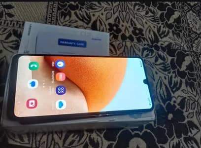 Samsung Galaxy A32 6GB 128GB all accessories complete with Box