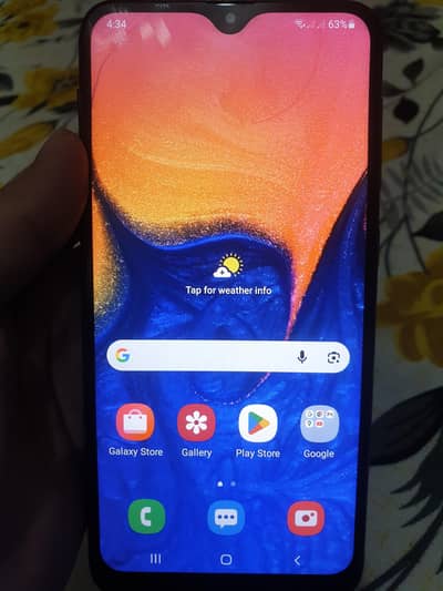 Samsung galaxy a10 pta approved 2/32