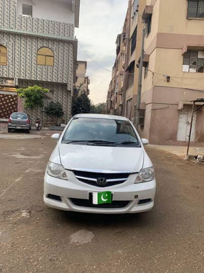 Honda City 2007 Stermatic Own Powerfull Engine 105 Millage