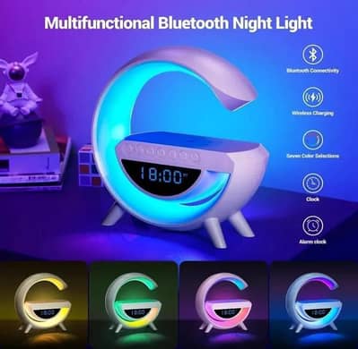 Led wireless speaker