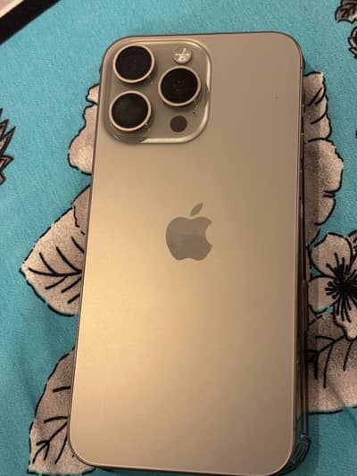 15 pro max 256 jv natural titanium