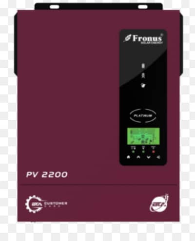 fronus pv 2200 platinum series