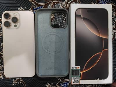 iPhone 16 Pro Max 256GB PTA Approved (In Warranty)