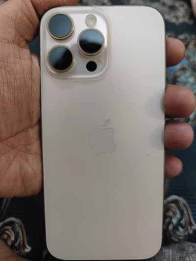 iPhone 16 Pro Max 256GB | 9 Month Warranty | With Box | PTA Approved