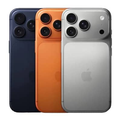 iPhone 17 Pro Max 512Gb Dual Esim Non Active Non PTA Mobile