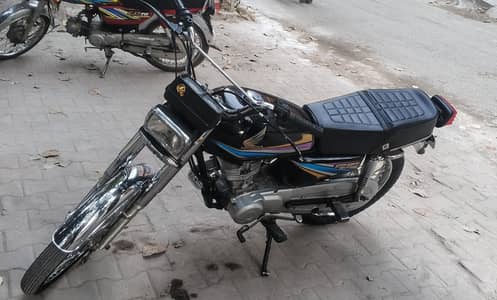 Honda 125 7 Model For Sale Complete Documents Available