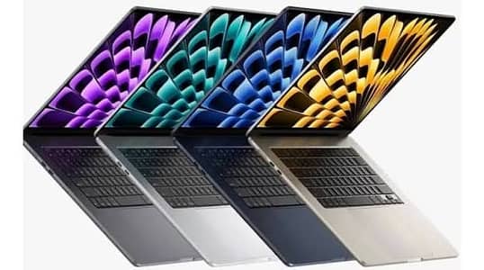 Macbook Air M4 16GB Ram 256GB Rom Box Pack