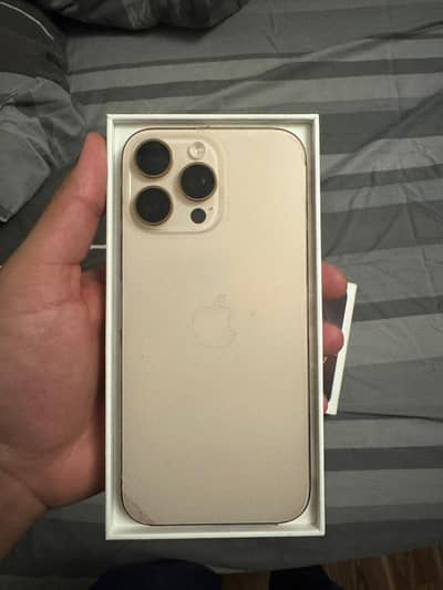 16 pro factory unlocked LLA model 128 gb