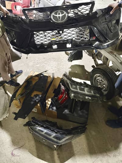 Fortuner Legender GR Facelift