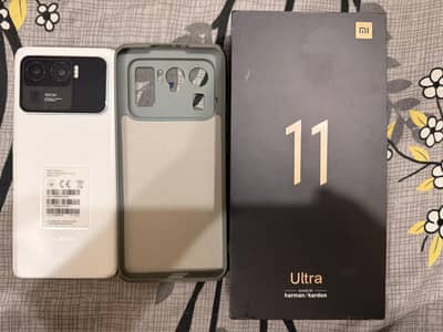 Xiaomi Mi 11 Ultra 12/256 with Box PTA Approved