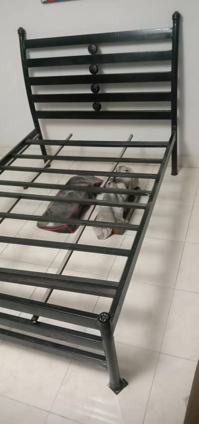 iron rod bed