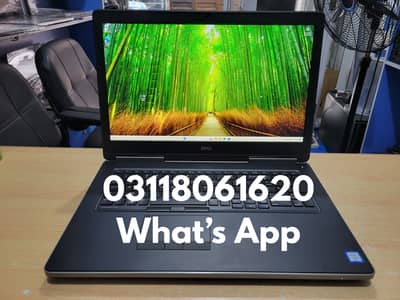 i7 7th Gen HQ | GTX 1070 = 8GB P400 | 16GB RAM | 512GB | Precision