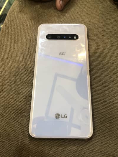 LG V60 thinq 5G pta approved single sim 8/128 battery timing 2 days