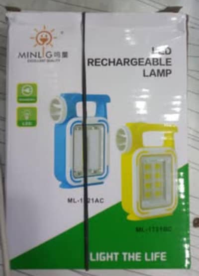 led rechargeable lamp charging light