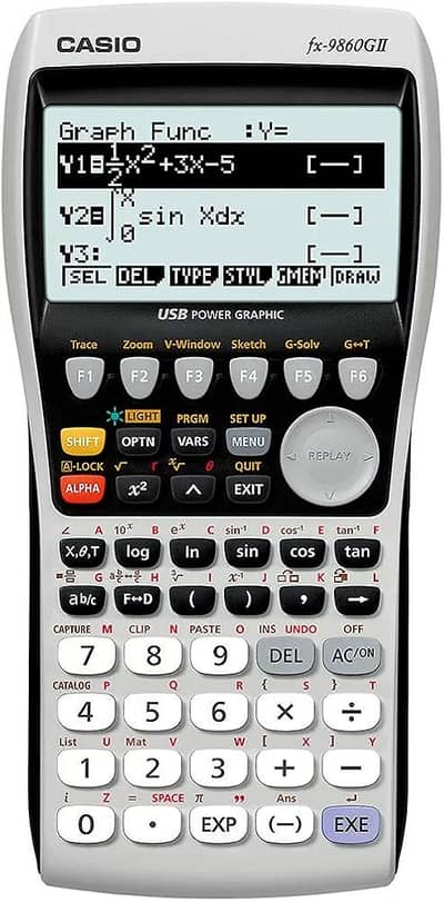 Casio fx-9860GII - Graphing Calculator (Branded/Australia Stock)