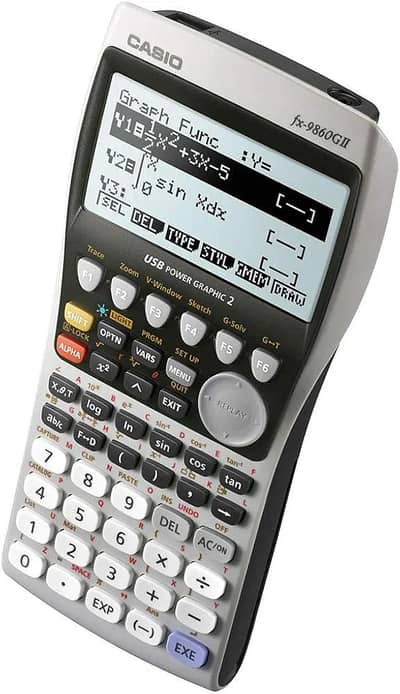Casio fx-9860GII - Graphing Calculator (Branded/Australia Stock)