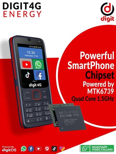 Jazz digit energy 4g