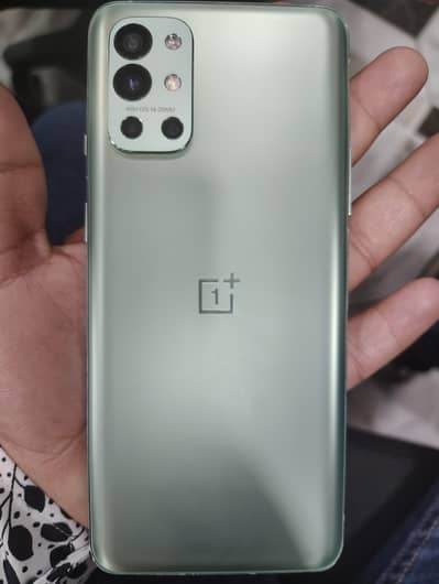 ONEPLUS 9R DUAL SIM PTA 12/256 SALE AND EXCHANGE