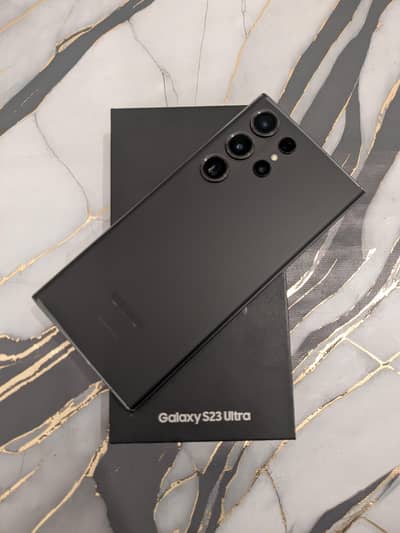 Samsung S23 Ultra PTA Approved with Box