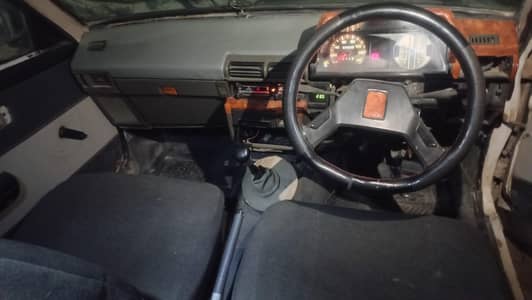 toyota starlet 1984 original condition own engine