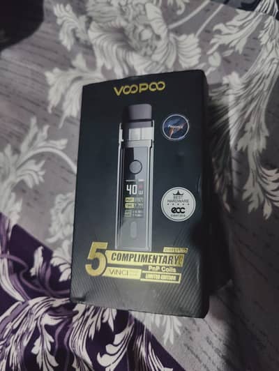 VooPoo vinci mod/pod limmited edition  vape