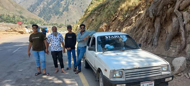 toyota starlet 1984 original condition own engine