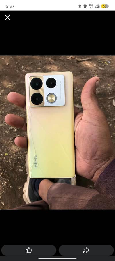 infinix note 40 pro 12gb ram 256