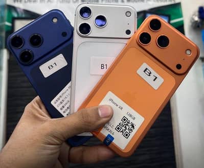 Xr convert 17pro 128 gb grad B ka mobile