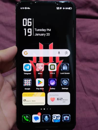 RedMagic 7 Ghost Edition (12GB/256GB)