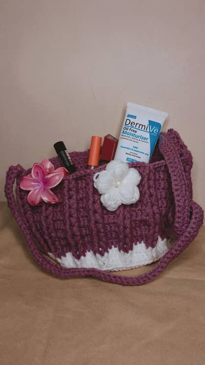 Crochet Customize bags