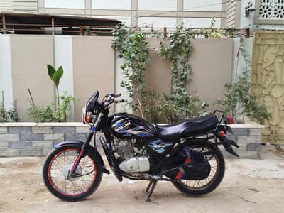 Suzuki GS 150 MODEL 2013 Karachi