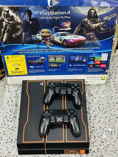 Ps4 Black ops 3 limited edition Original 1TB Jailbreak