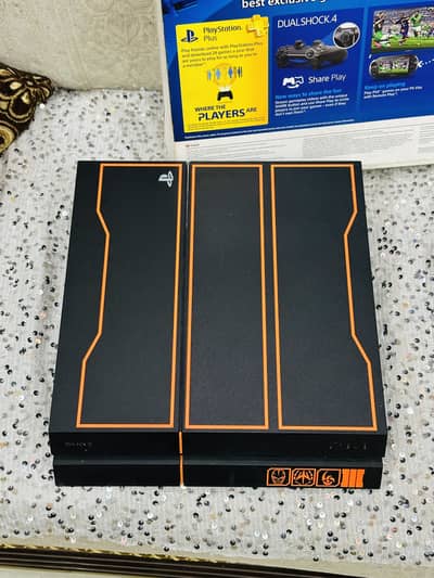 Ps4 Black ops 3 limited edition Original 1TB Jailbreak